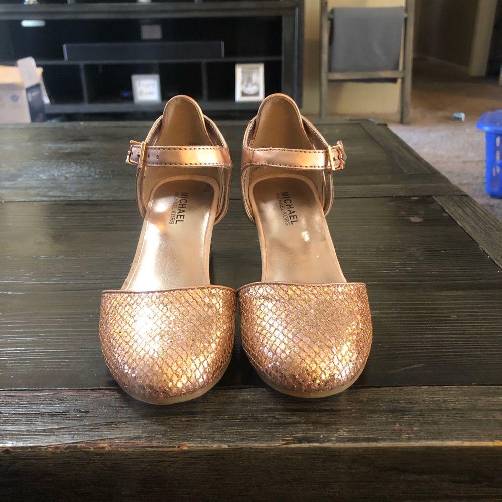 Kids Michael Kors heels
